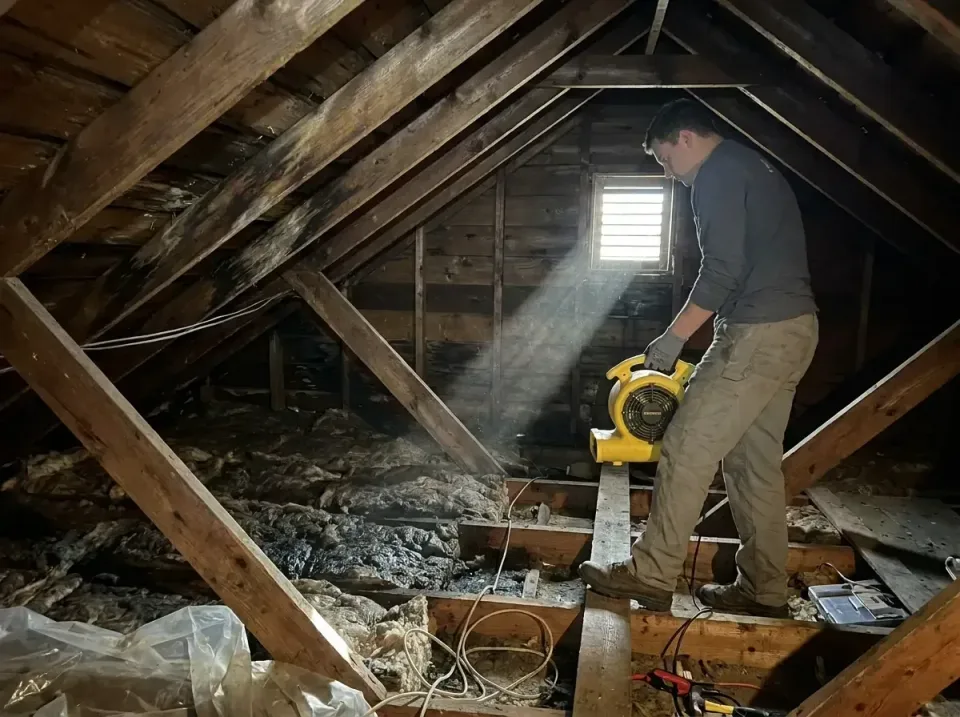 attic-water-damage-drying-proc-007 — frequently asked questions, Emergency Water Extraction & 24/7 Flood Response in Glens F…